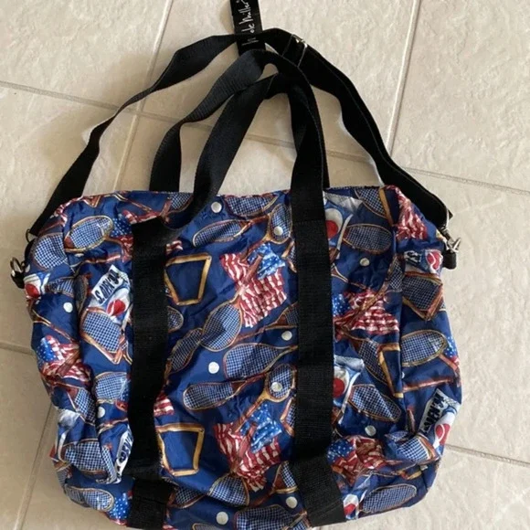 Nicole Miller Tennis Themed Bag